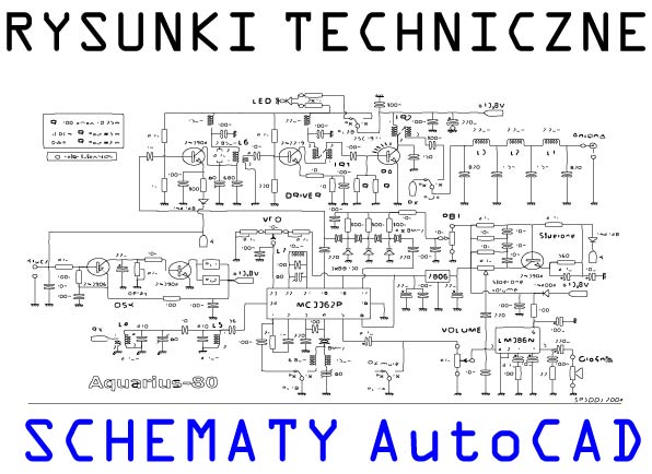 schematy AutoCAD